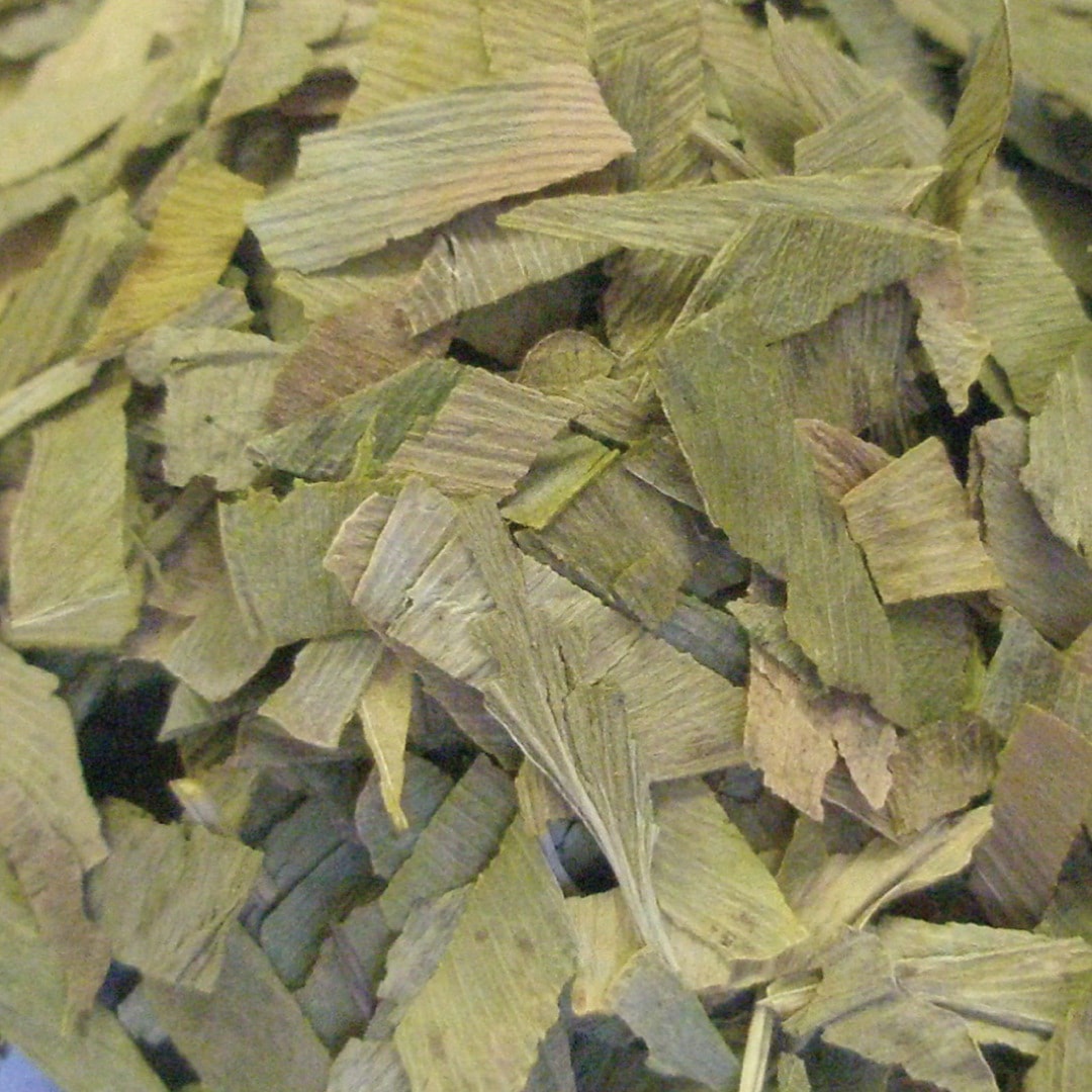 イチョウ葉 カット大 100g