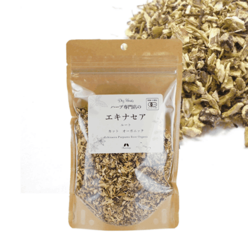 エキナセア ルート カット オーガニック 100g