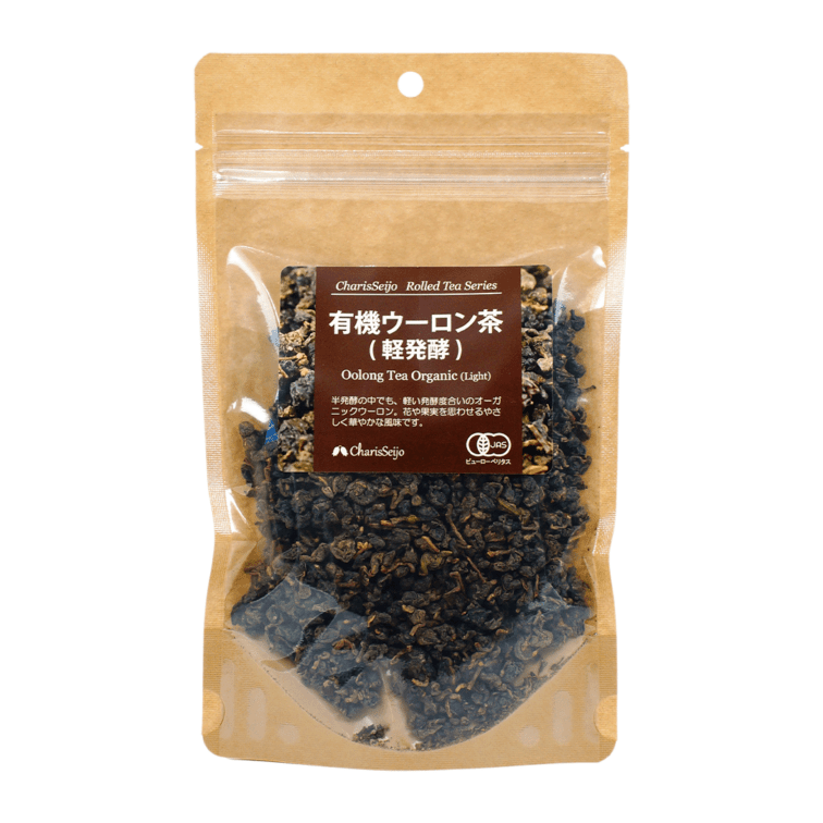 ウーロン茶 ライト ロールド オーガニック 100g