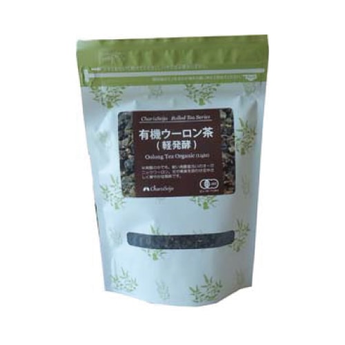 ウーロン茶 ライト ロールド オーガニック 100g