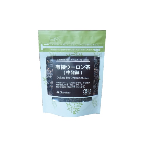 ウーロン茶 ミディアム ロールド オーガニック 20g