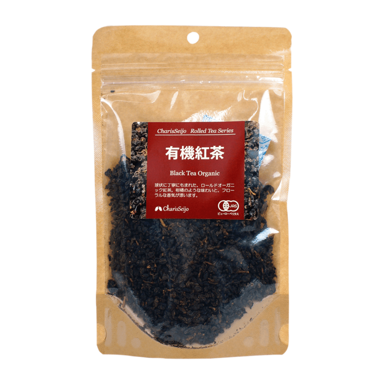 コウチャ/紅茶 ロールド オーガニック 100g