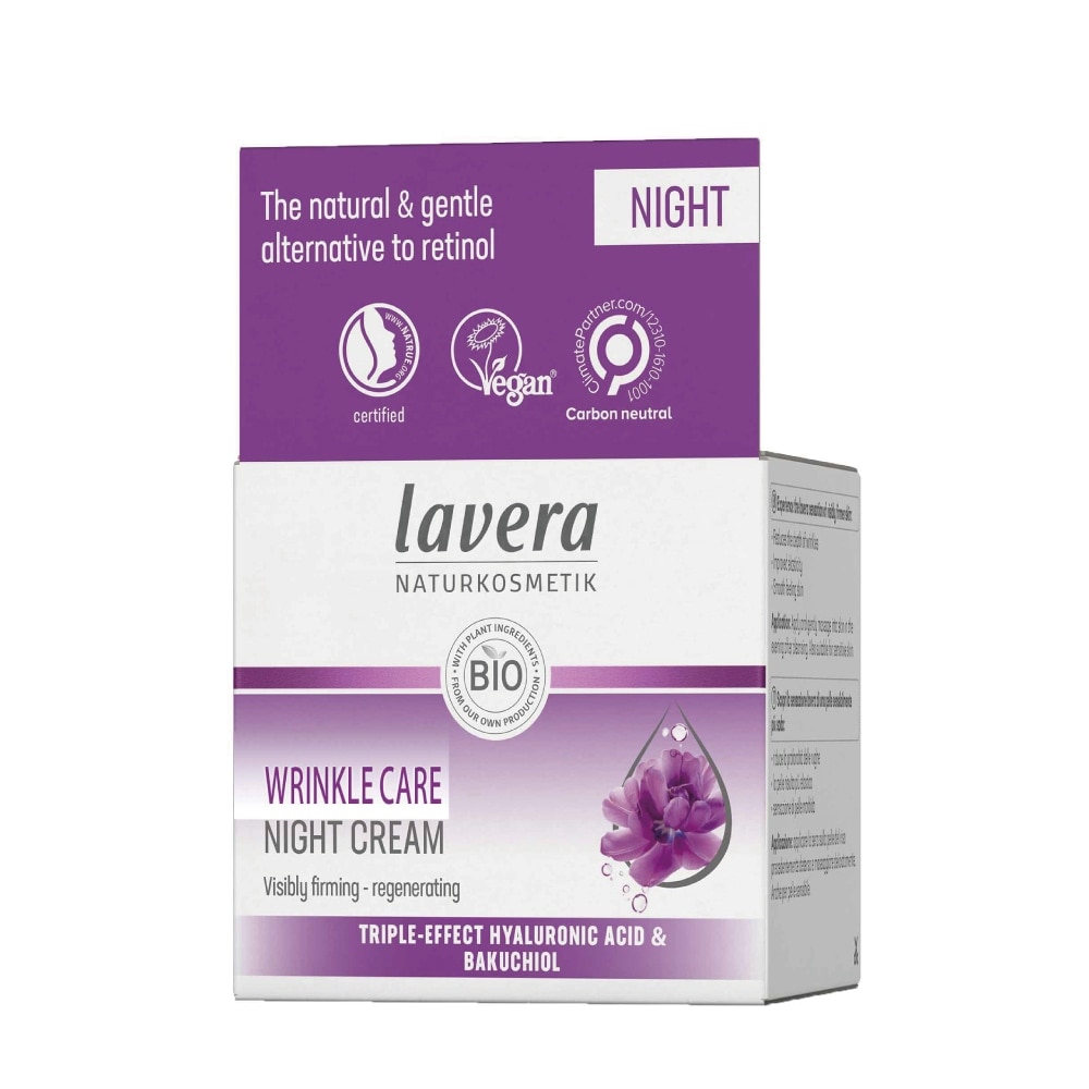 リンクルケア ナイトクリーム BK 50mL <夜用・保湿クリーム> [ラヴェーラ]