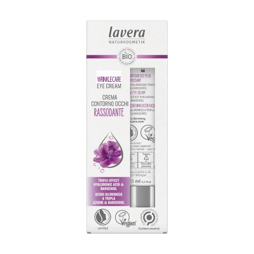 リンクルケア アイクリーム BK 15mL <目元用・保湿クリーム> [ラヴェーラ]