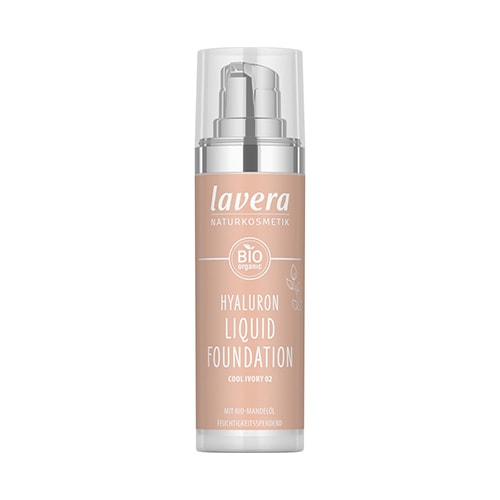 H リキッドファンデーション 02 クールアイボリー 30mL [ラヴェーラ]