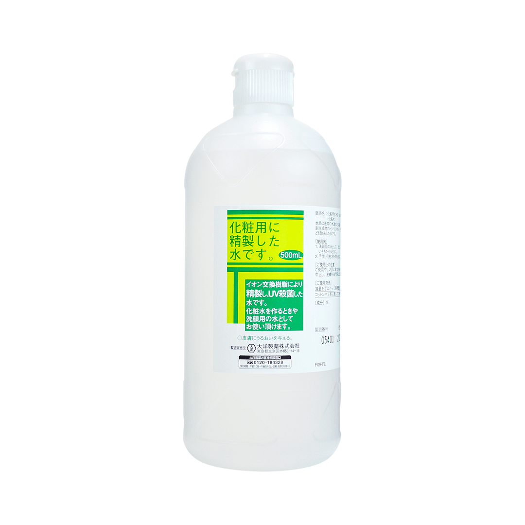 精製水化粧用 500mL