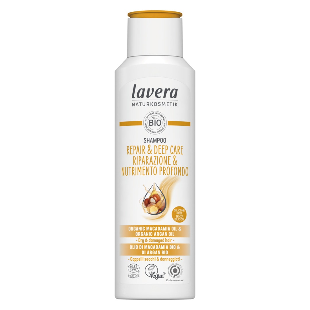 リペア＆ディープケア シャンプー ドライ・ダメージヘア用 250mL [ラヴェーラ]