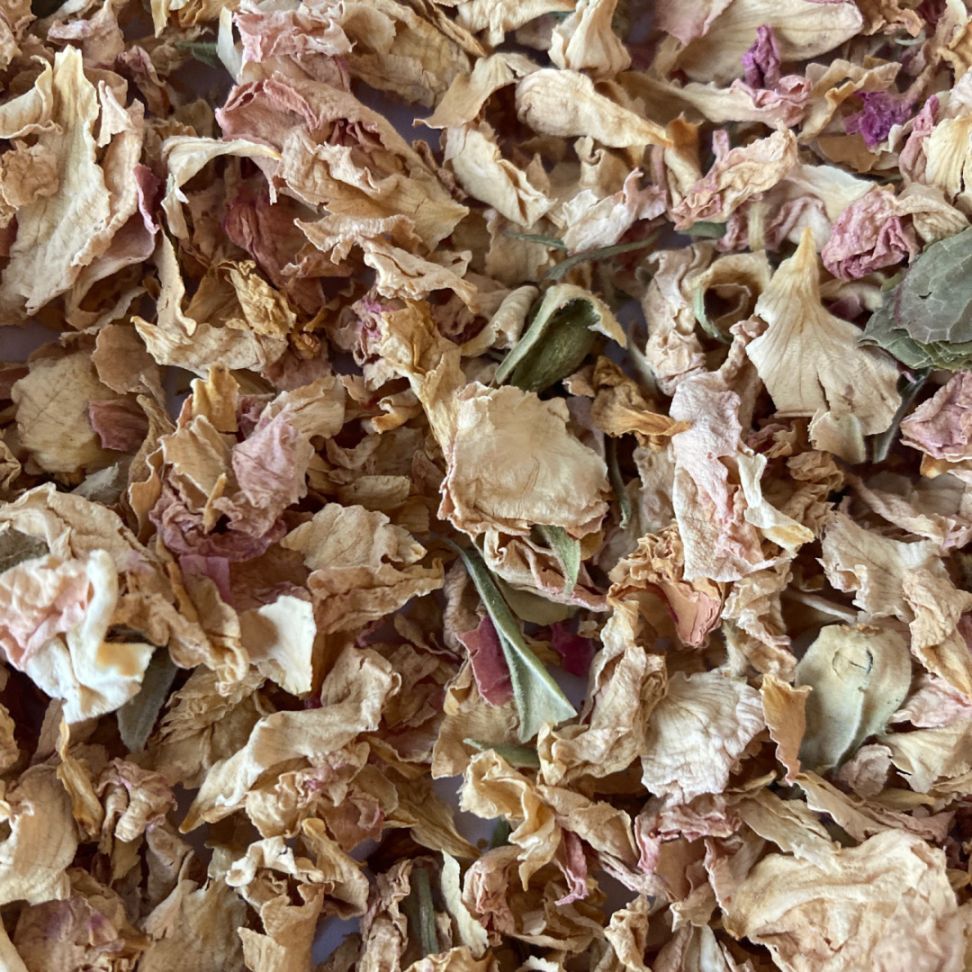 ローズピンク ペタル ホール 20g