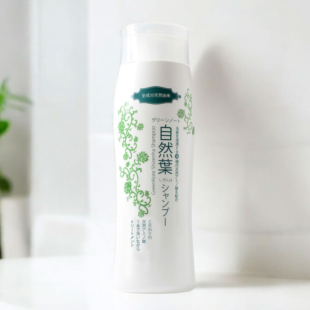 自然葉シャンプー 300mL [グリーンノート]