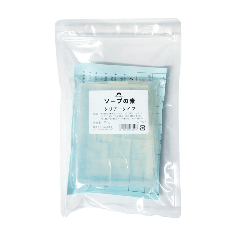 ソープの素 クリアタイプ 200g