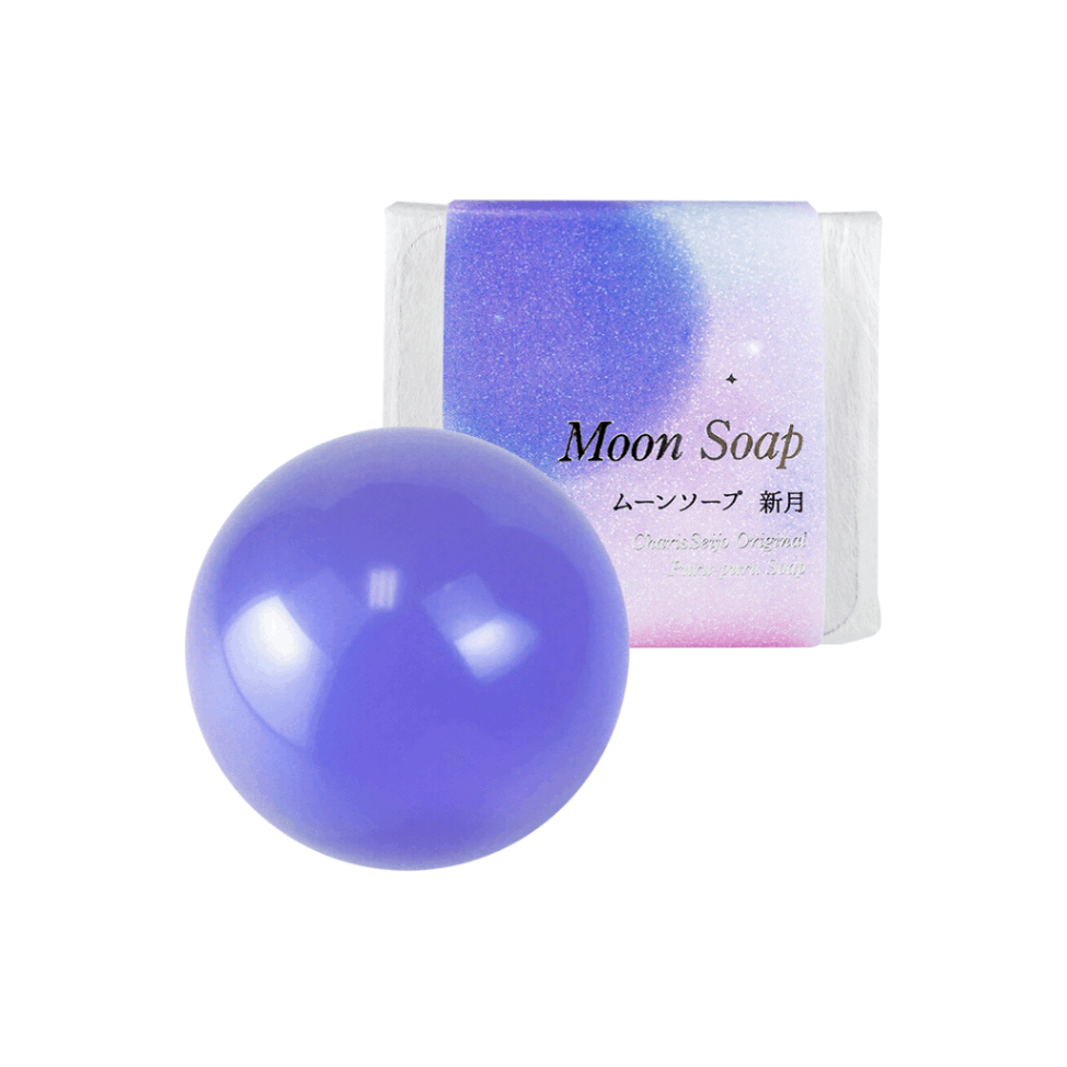 【SALE 在庫限り 30%OFF】ムーン＆ハーブ ムーンソープ 新月