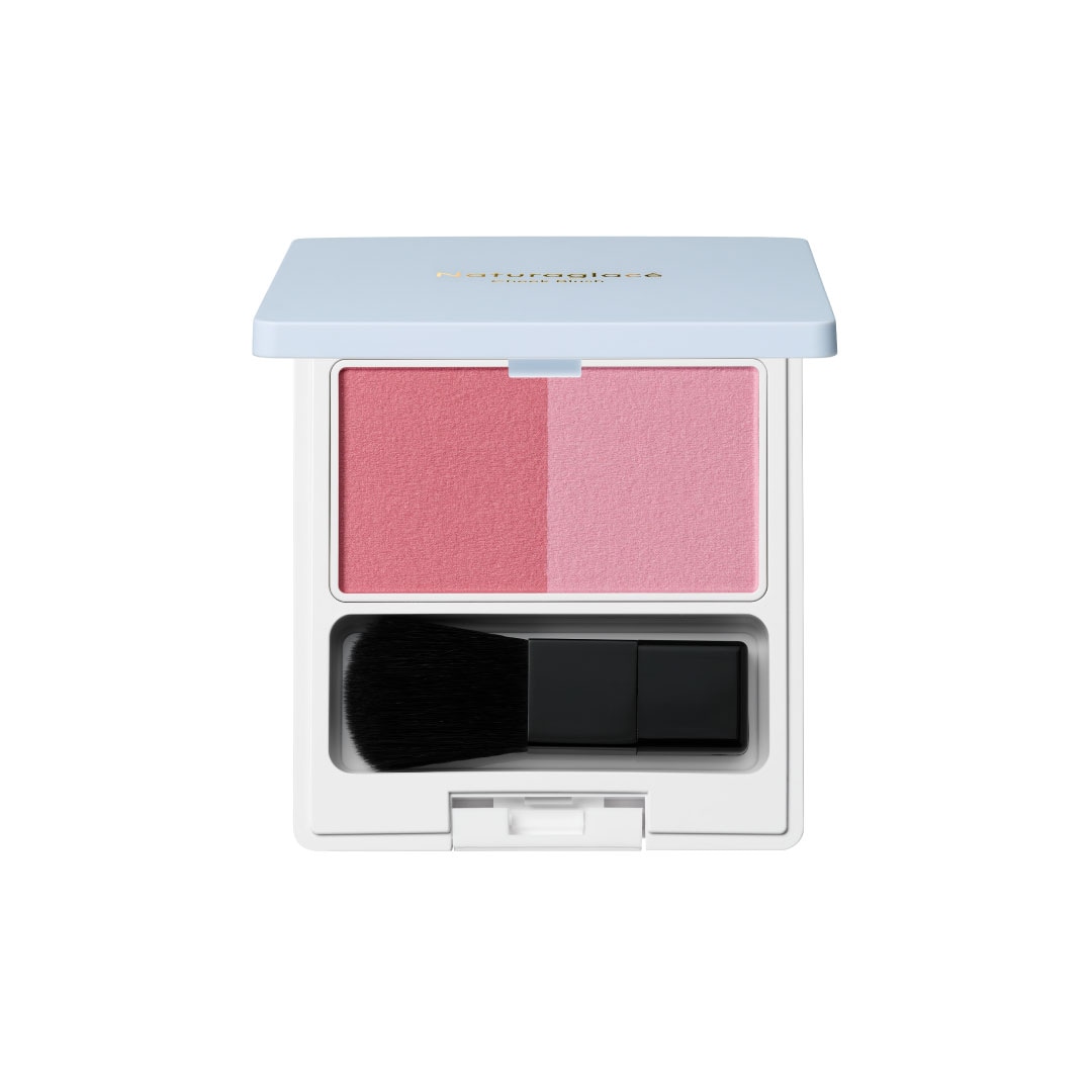 チークブラッシュN 3.9g（全４色） [ナチュラグラッセ]