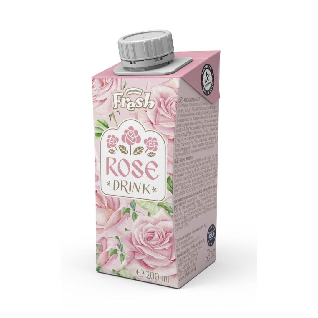 ダマスク・ローズジュース 200mL