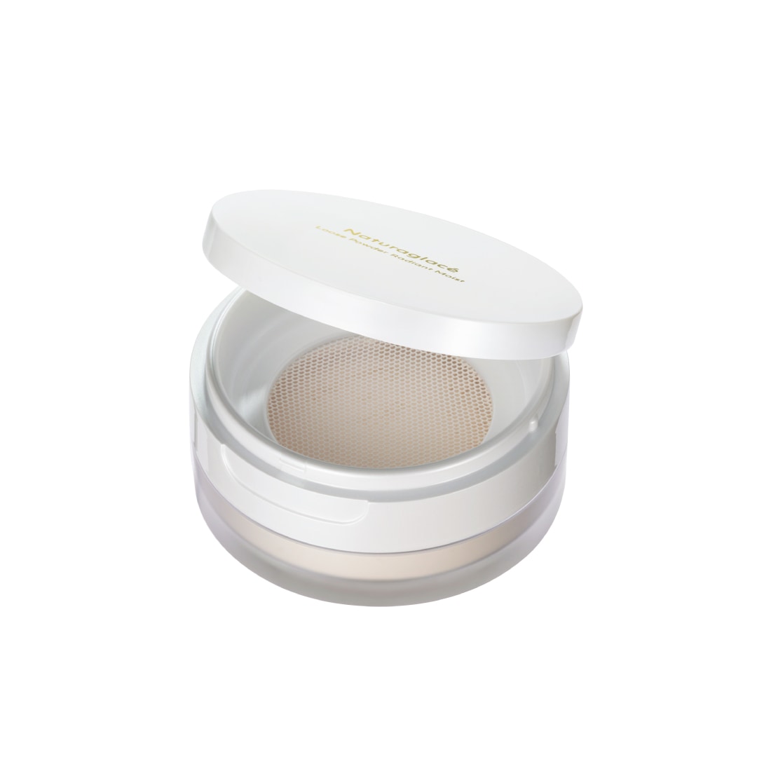 ルースパウダー ラディアント モイストN 12g／パフ付き [ナチュラグラッセ]