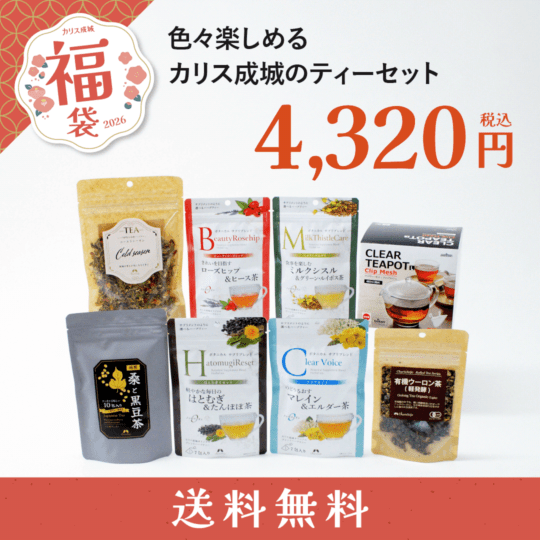 【送料無料】 色々楽しめるカリス成城のティーセット [カリス成城福袋 2026]