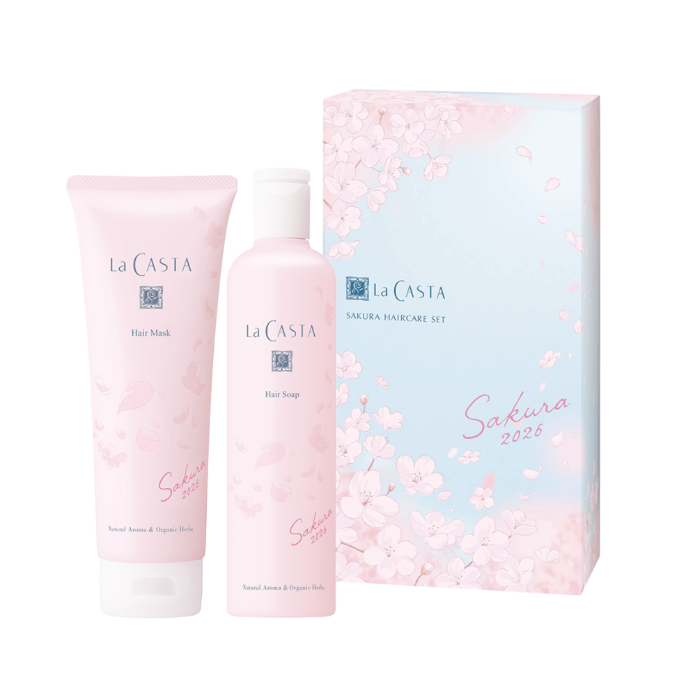 ジャパンアロマ ブライトコフレ 桜百花 ＜弱酸性シャンプー・ヘア