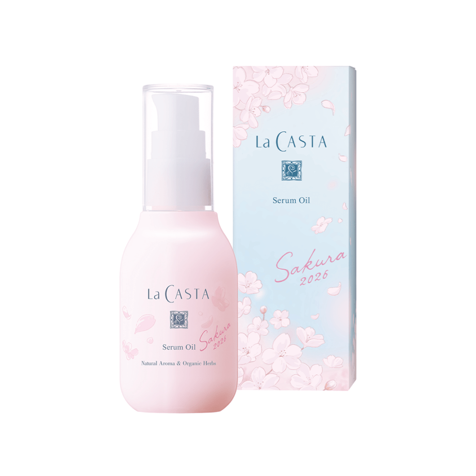 セラムオイル Sakura 2026 <ヘア＆ボディ用オイル> [ラ・カスタ]