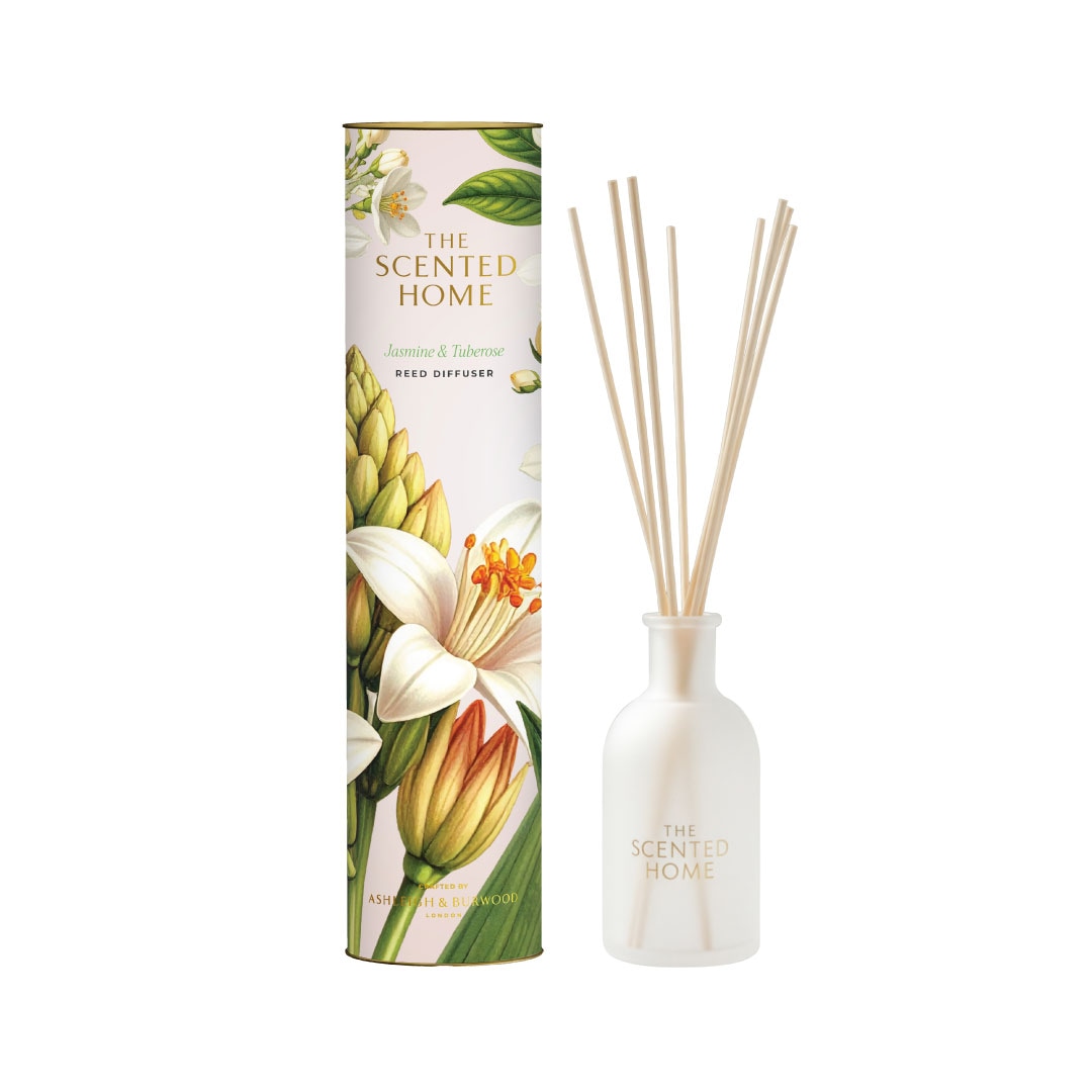 リードディフューザー 150ml ジャスミン＆チュベローズ [アシュレイ＆バーウッド ]
