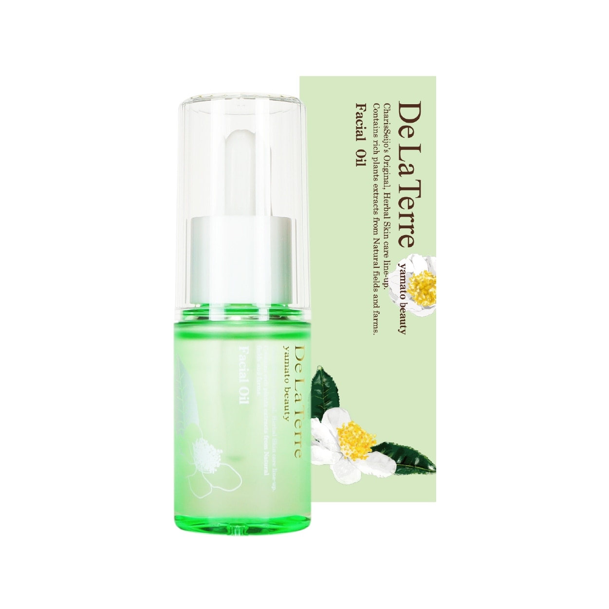 【SALE アウトレット品】フェイシャルオイルYB 30mL <美容オイル> [De La Terre] ヤマトビューティ