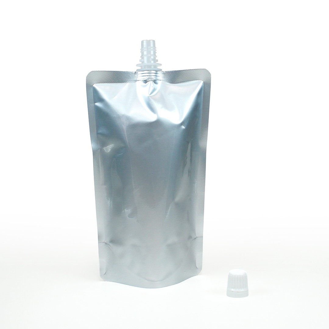 キャップ付 アルミスタンド袋 口内径10mm  DP10-TA0300 300ml 1枚
