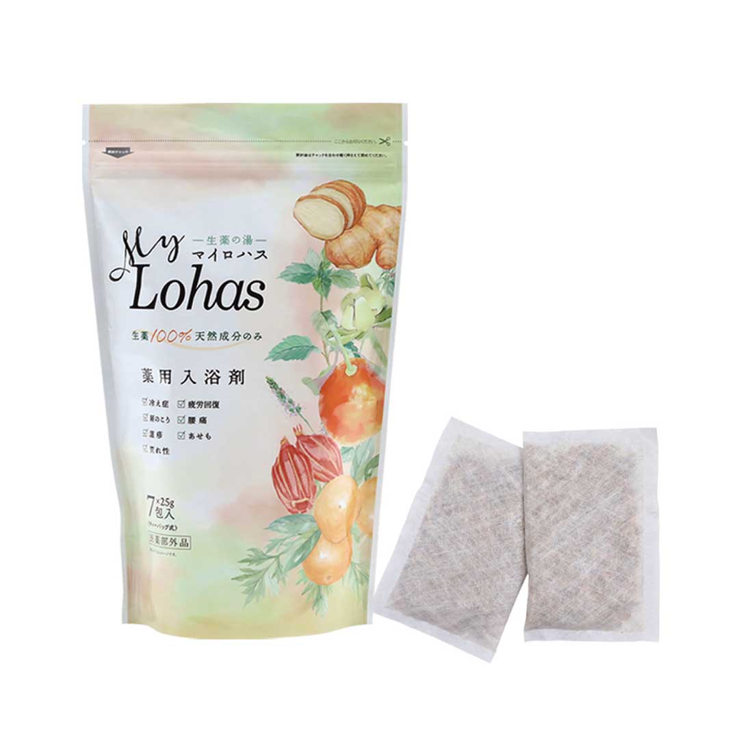 薬用入浴剤 生薬の湯マイロハス 7包