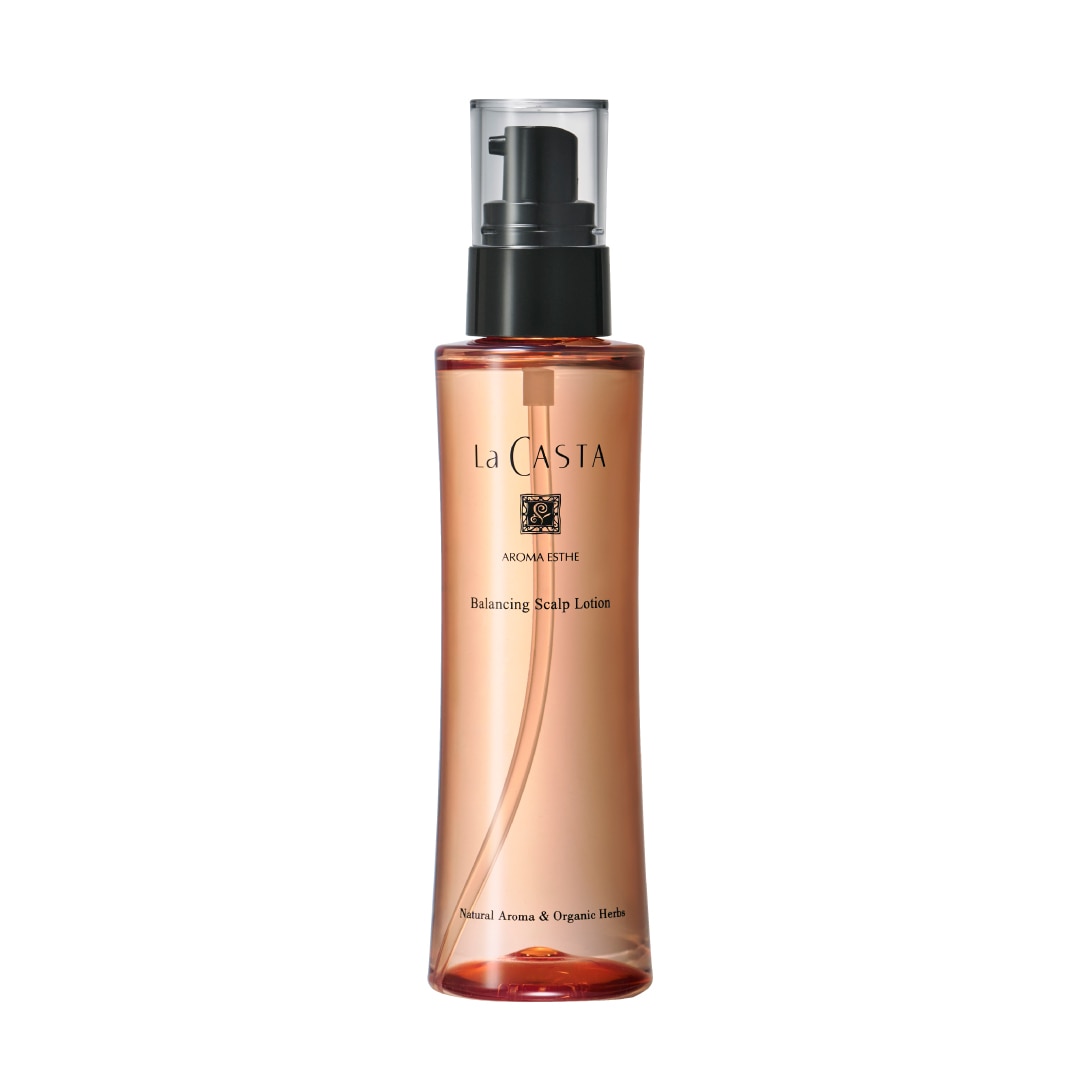[10/7発売] バランシング スキャルプローション 120mL<頭皮用ローション> [ラ・カスタ] アロマエステ