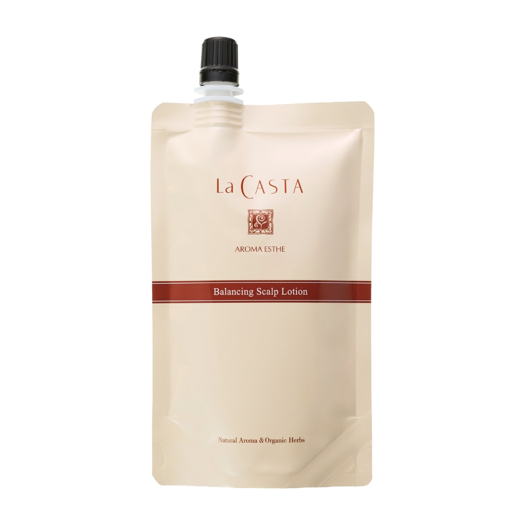 [10/7発売] バランシング スキャルプローション リフィル (詰め替え用) 110mL<頭皮用ローション> [ラ・カスタ] アロマエステ