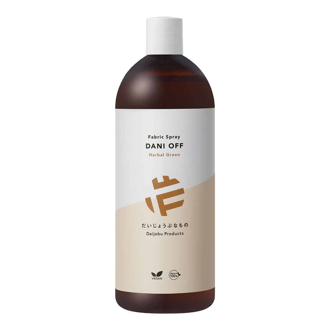 ダニオフ ファブリックスプレー 1L 詰め替え用 [だいじょうぶなもの]