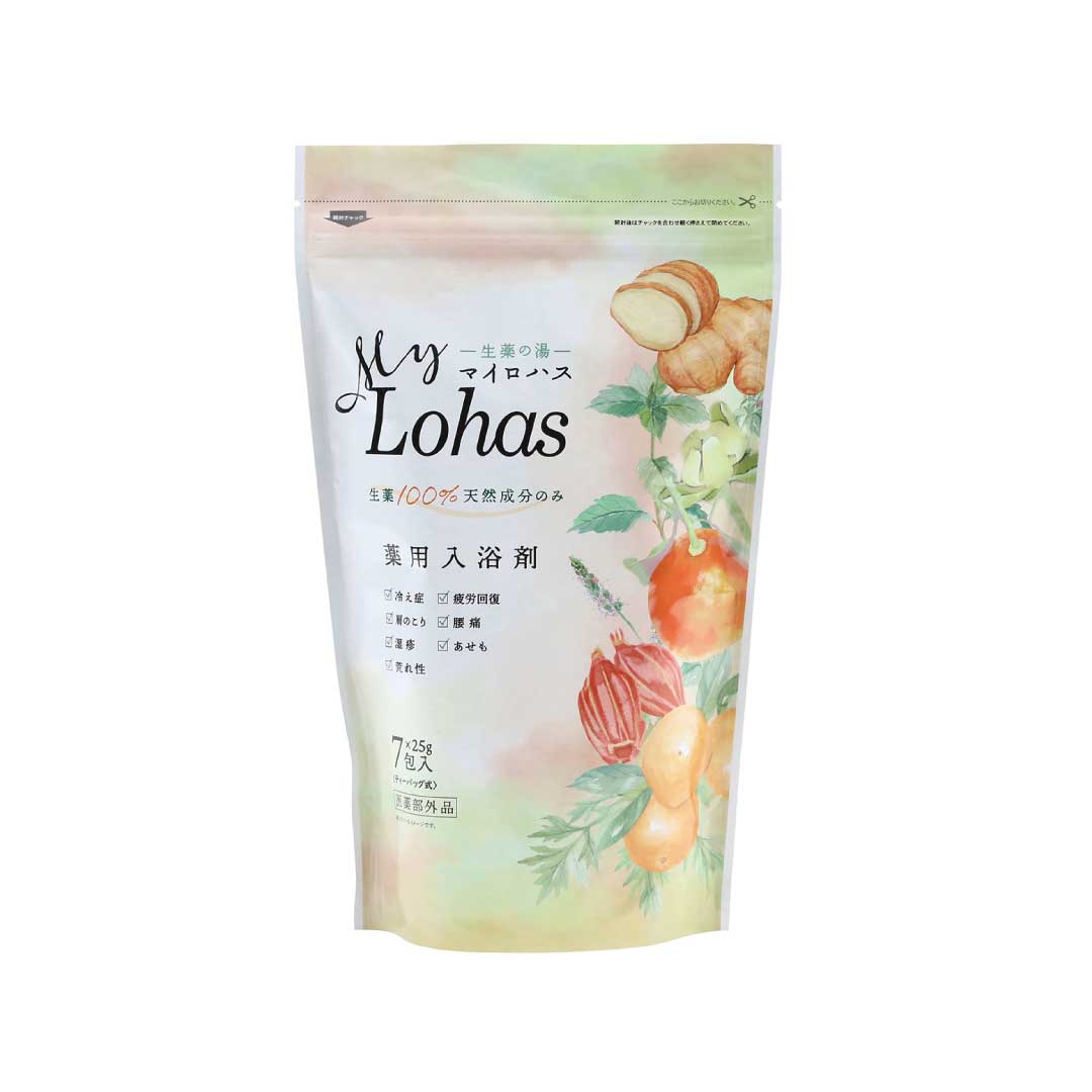 薬用入浴剤 生薬の湯マイロハス 7包