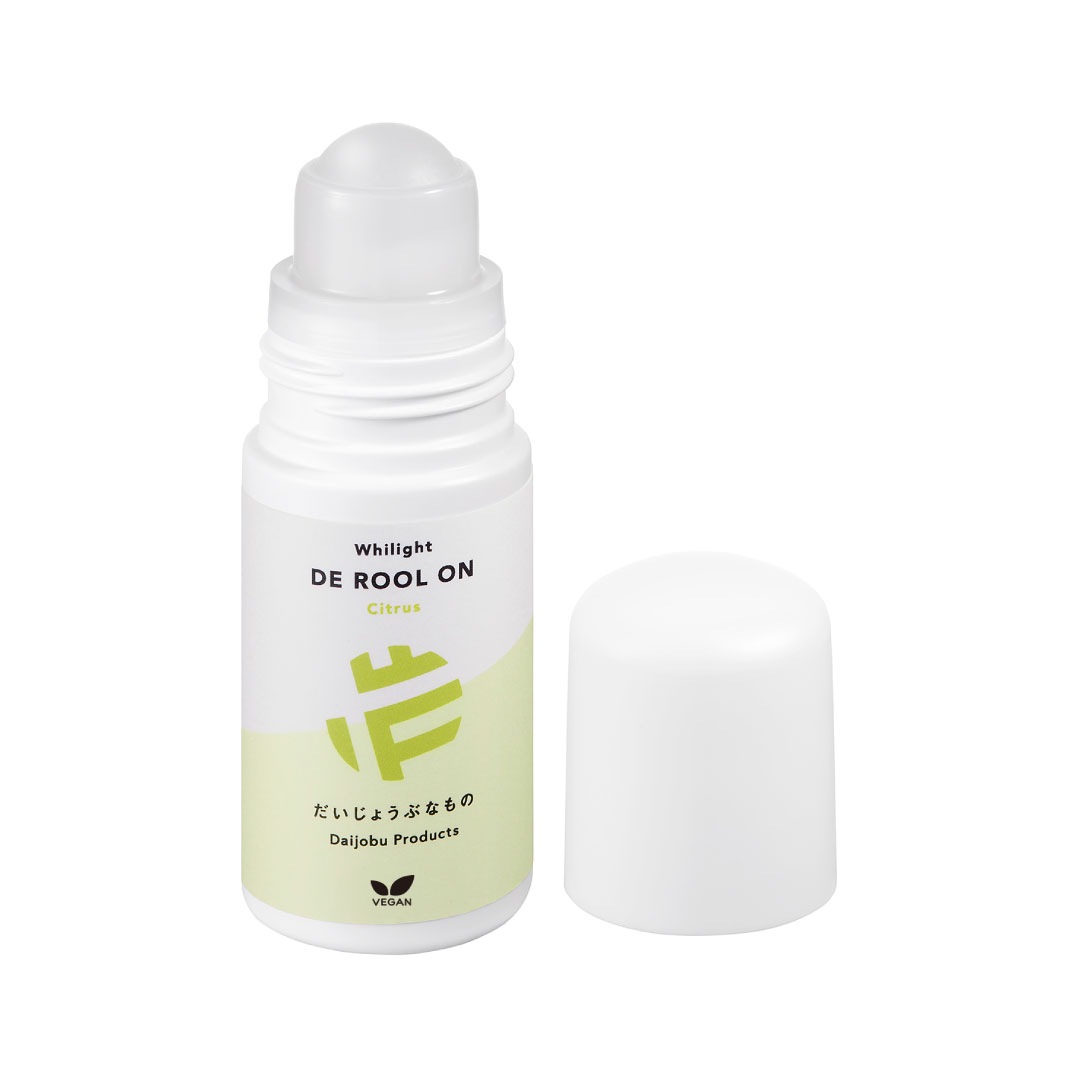 DE ロールオン シトラス 50mL [だいじょうぶなもの]