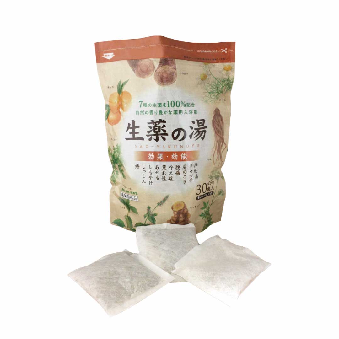 薬用入浴剤 生薬の湯 30包