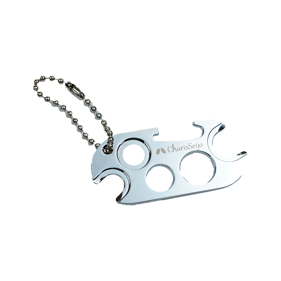 ドロッパーオープナー　精油中栓(ドロッパー)栓抜き