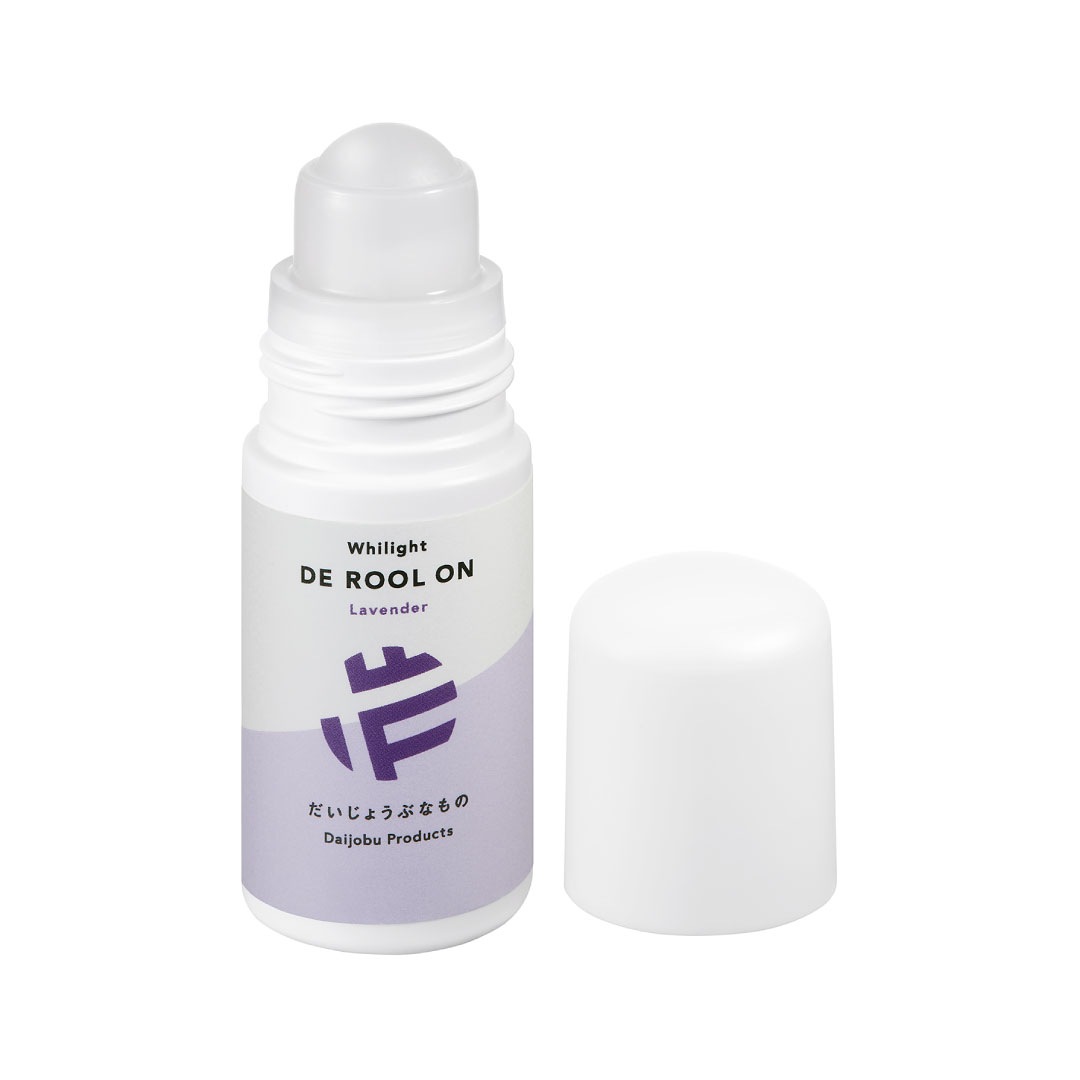DE ロールオン ラベンダー 50mL [だいじょうぶなもの]