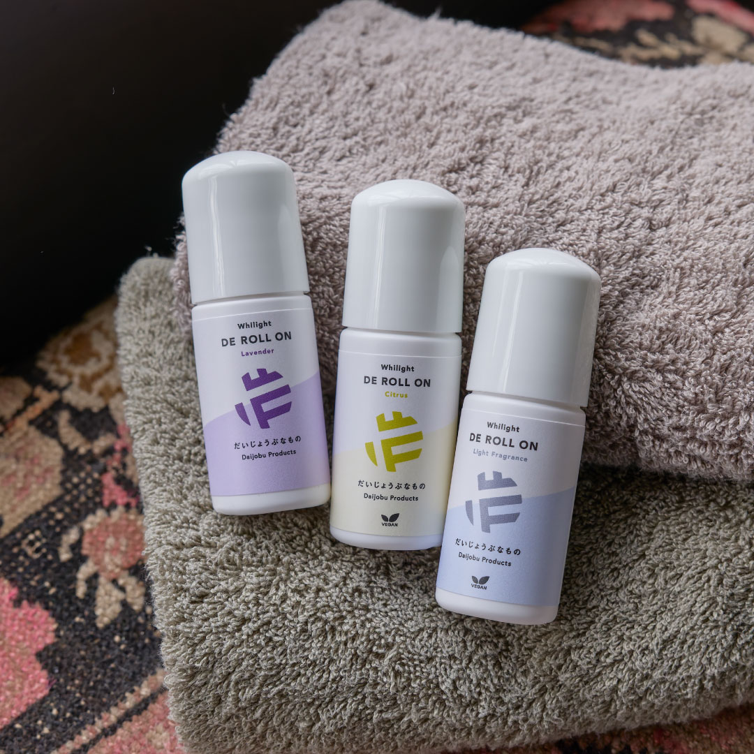 DE ロールオン ラベンダー 50mL [だいじょうぶなもの]