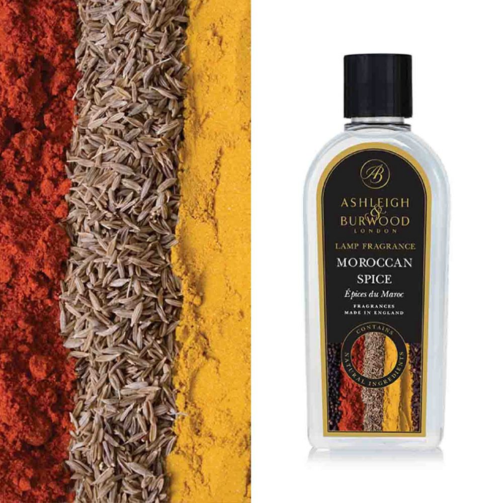 ランプフレグランス モロカンスパイス 500ml [アシュレイ＆バーウッド ]