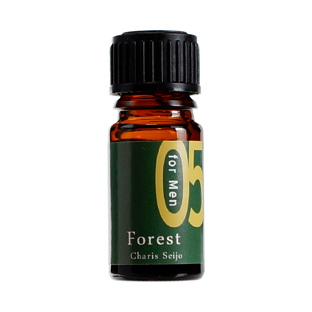 【男性におすすめ】 ブレンドオイル メンズアロマ　05　Forest　5mL
