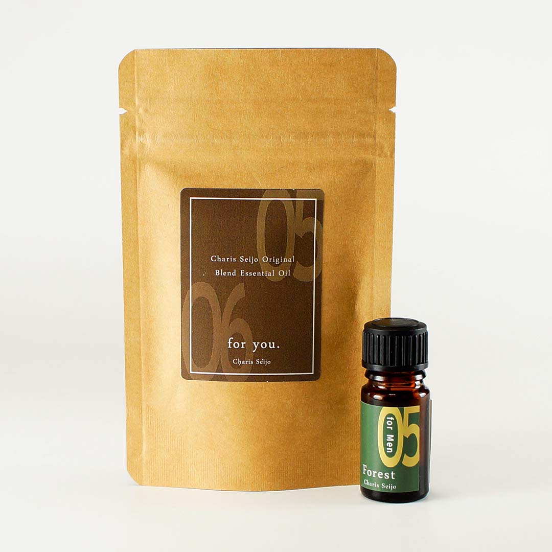 【男性におすすめ】 ブレンドオイル メンズアロマ　05　Forest　5mL