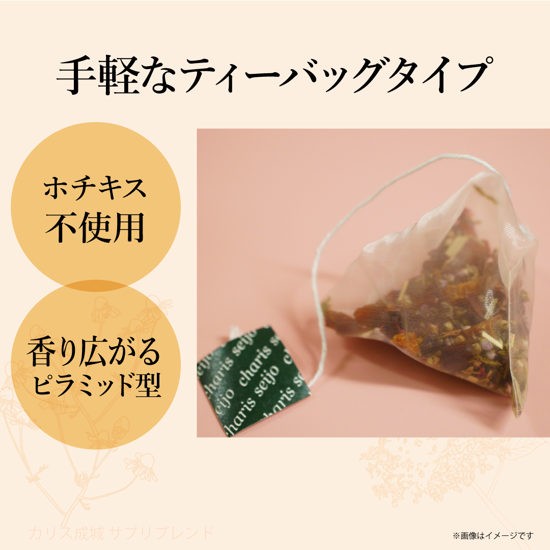 【終売：リニューアル品あり】ハーブティーテトラTB ローズヒップキュート 16包入り