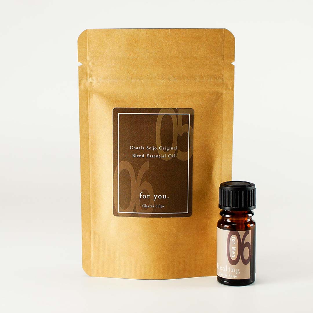 男性におすすめ】 ブレンドオイル メンズアロマ 06 Healing 5mL