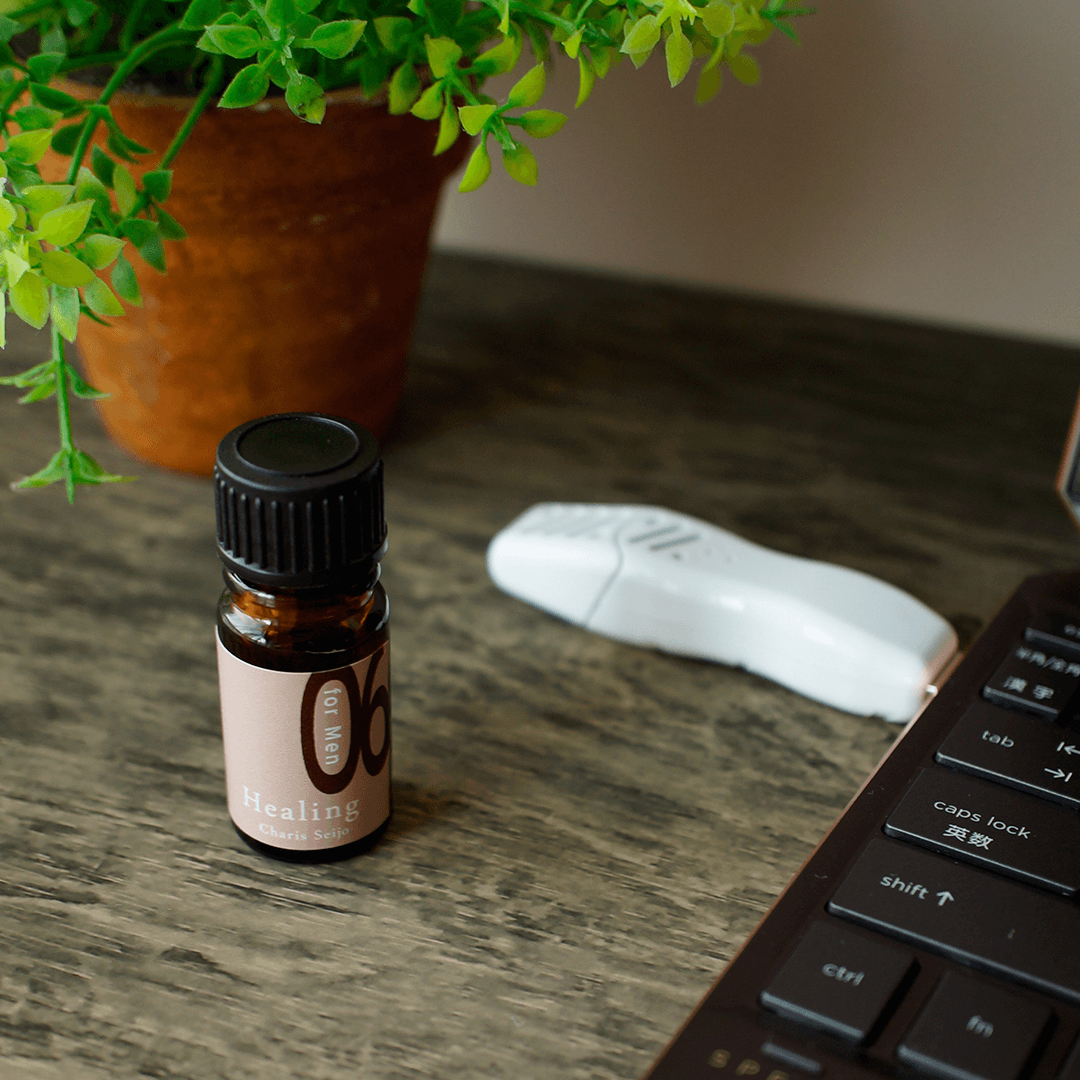 【男性におすすめ】 ブレンドオイル メンズアロマ　06　Healing　5mL