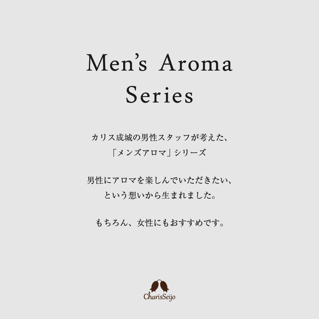 【男性におすすめ】 ブレンドオイル メンズアロマ　06　Healing　5mL