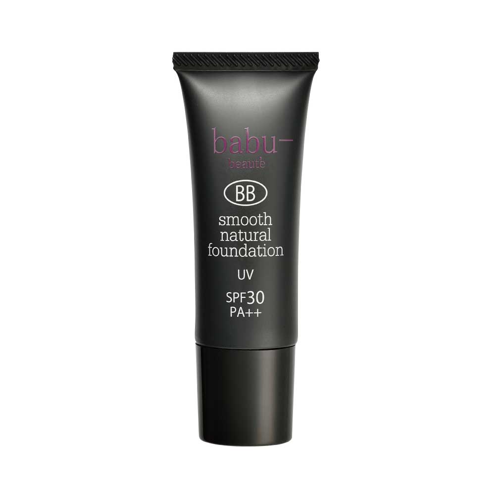 スムースナチュラル ファンデーション 25mL [バブー]