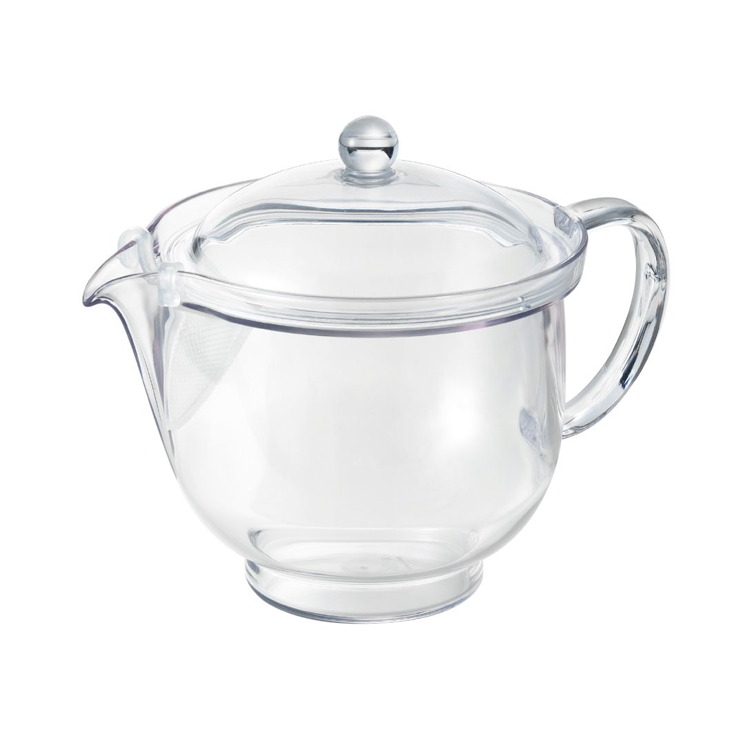 クリアティーポット L クリップメッシュ