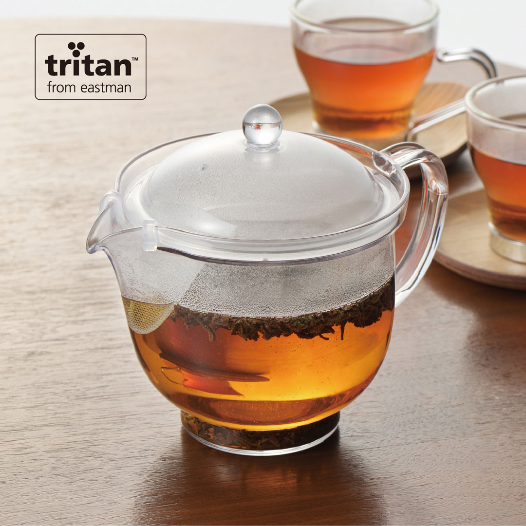 クリアティーポット L クリップメッシュ