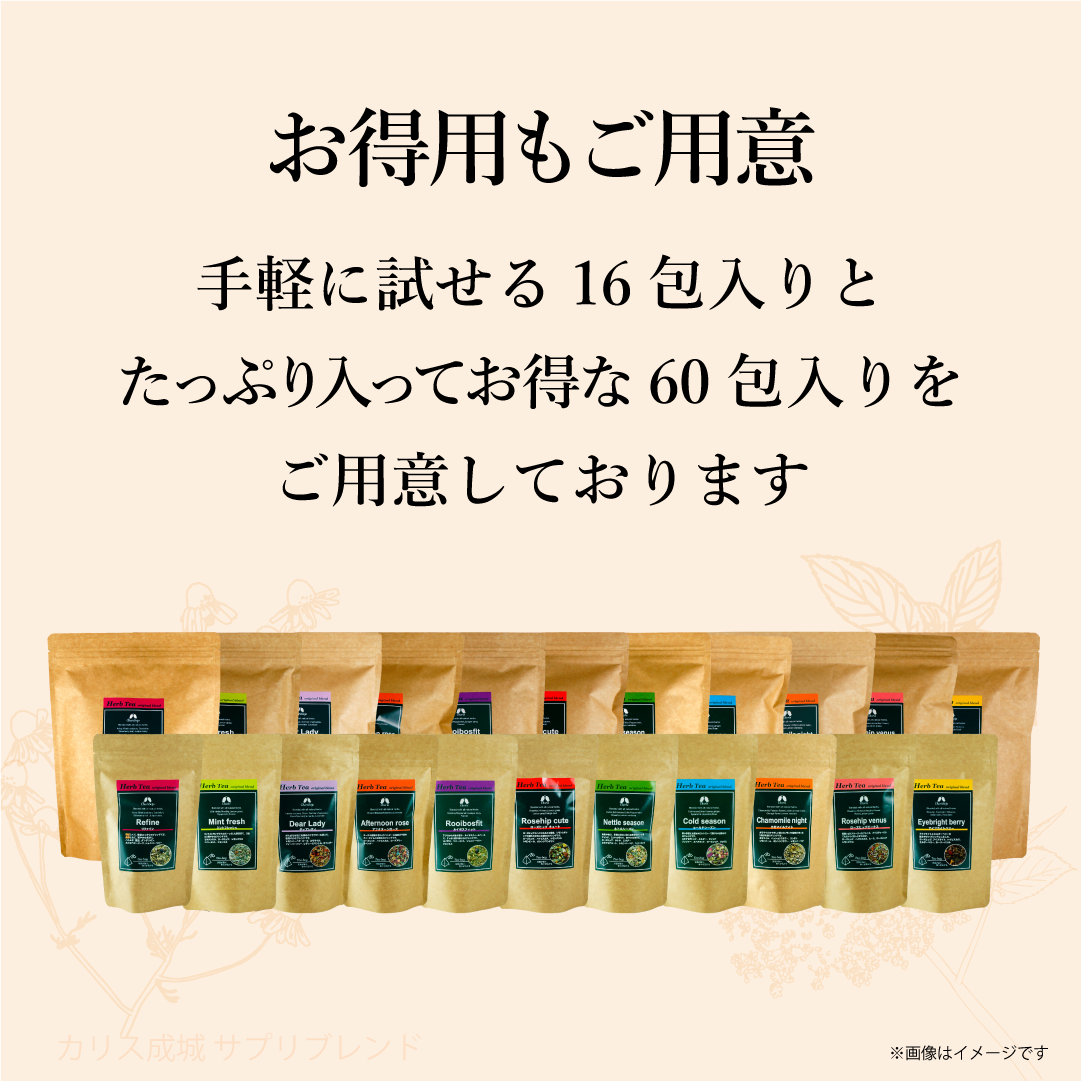 【終売：リニューアル品あり】ハーブティーテトラTB ローズヒップビーナス 16包入り