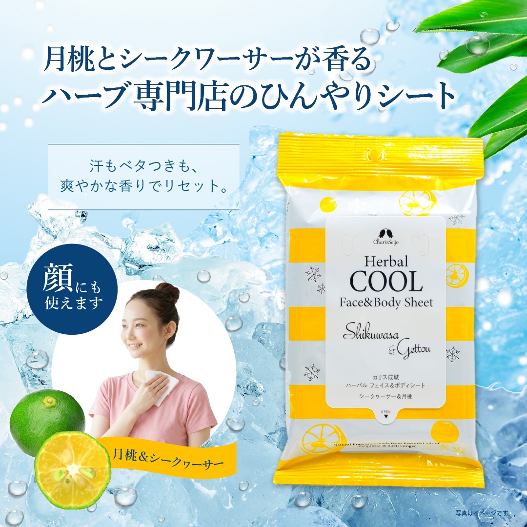 クールコロンとボディシートのギフト