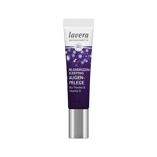 【終売：リニューアル品あり】リエナジャイジング スリーピング アイクリーム 15mL [ラヴェーラ]