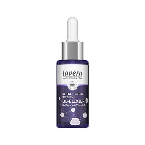 【入荷未定：リニューアル予定】リエナジャイジング スリーピング オイルエリクサー 30mL [ラヴェーラ]