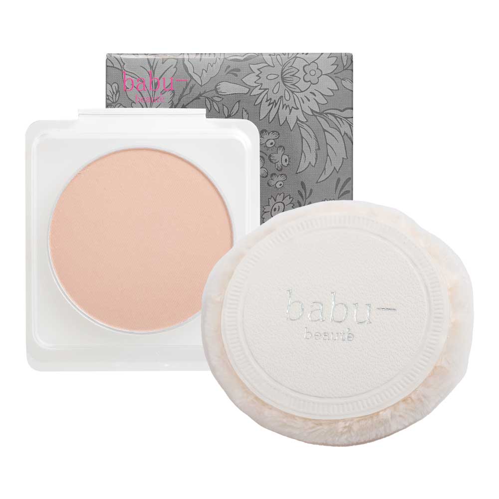 フィニッシングクリアーパウダー リフィル (パフつき) 14g [バブー]