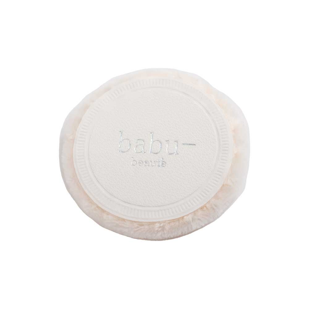 フィニッシングクリアーパウダー リフィル (パフつき) 14g [バブー]